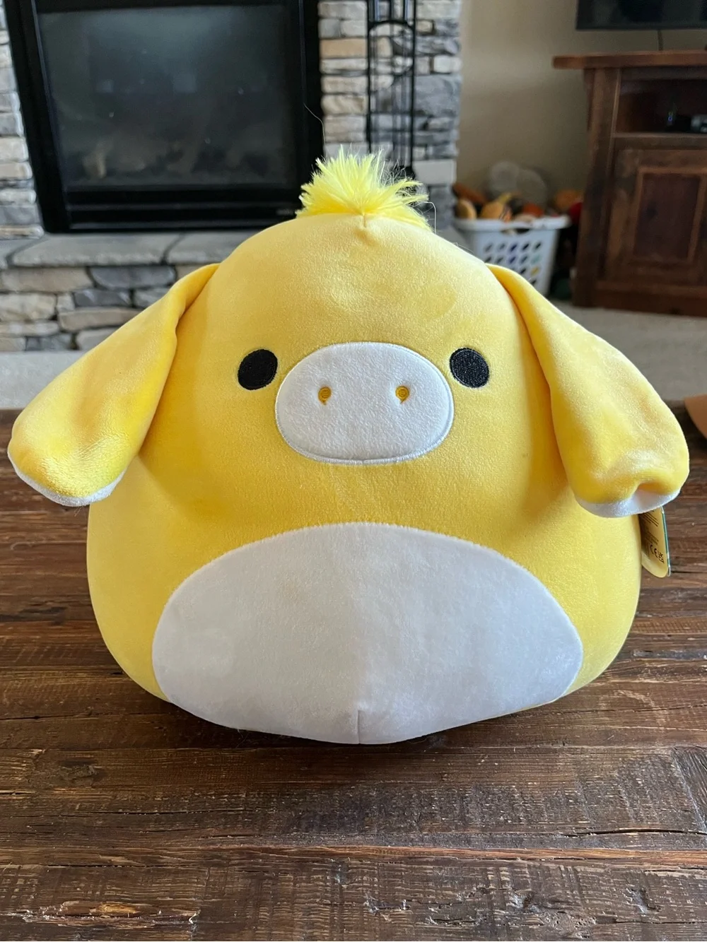 Squishmellow Gavyn Yellow Donkey 11” First To Market NWT